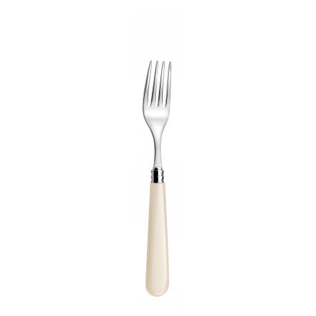 Table fork, Helios Ivory n°1, CAPDECO