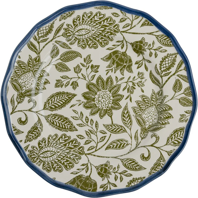 Assiette dessert 21 cm Sage, Laura Ashley
