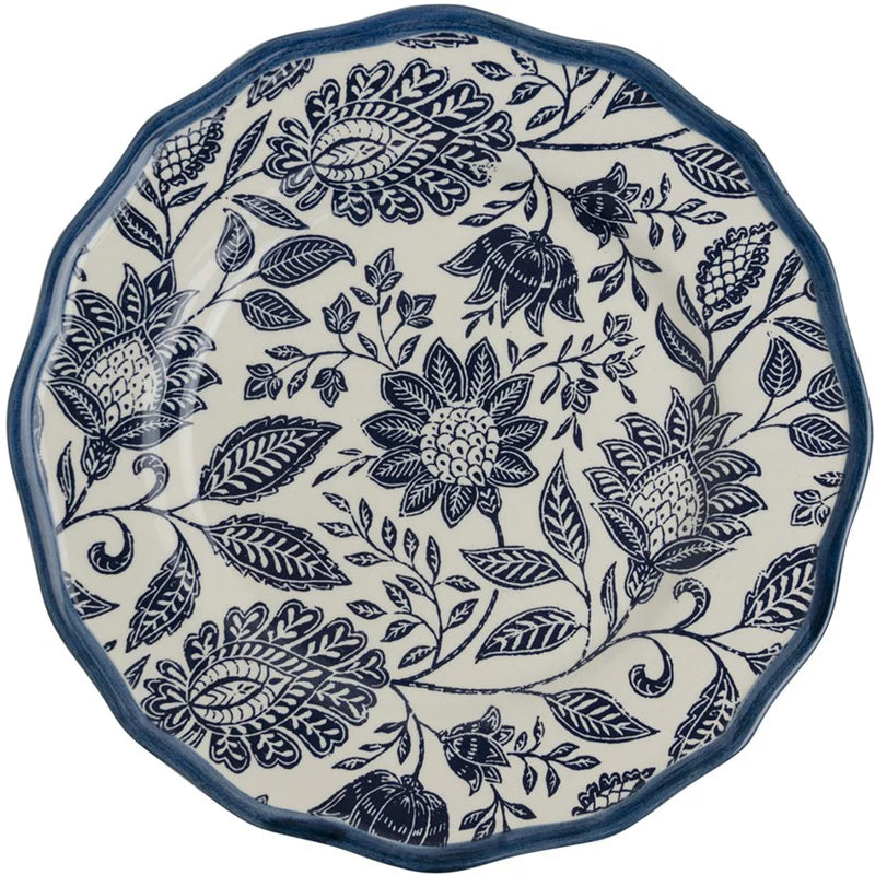 Assiette dessert 21 cm Hedingham Blue, Laura Ashley