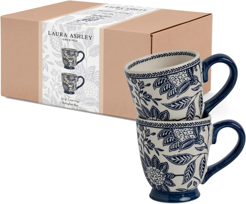 Mug Hedingham Blue, Laura Ashley