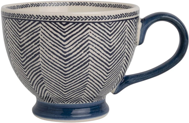 Mug XL 0.43L. Edwin Blue, Laura Ashley