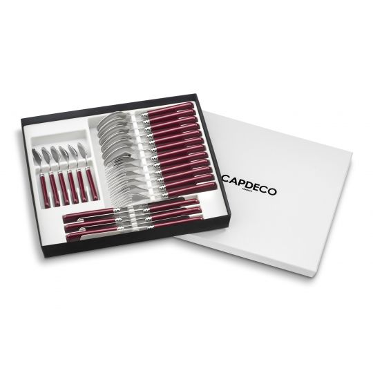 Altéa Cherry 24-piece cutlery set, CAPDECO