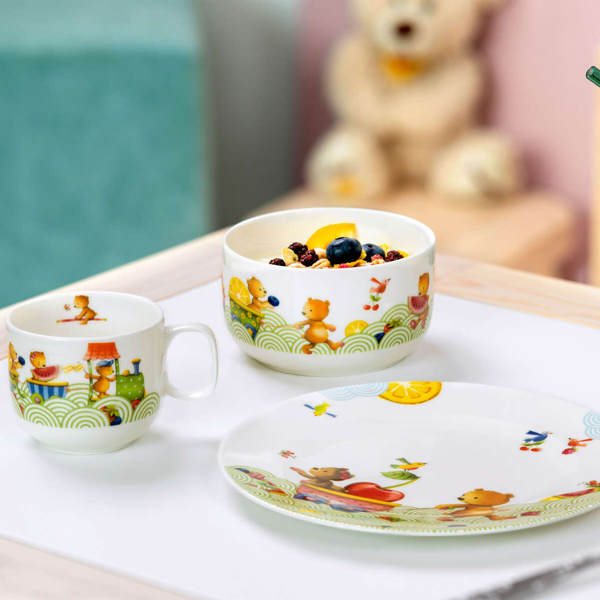 Set 3 pièces, Hungry as a Bear, Villeroy & Boch