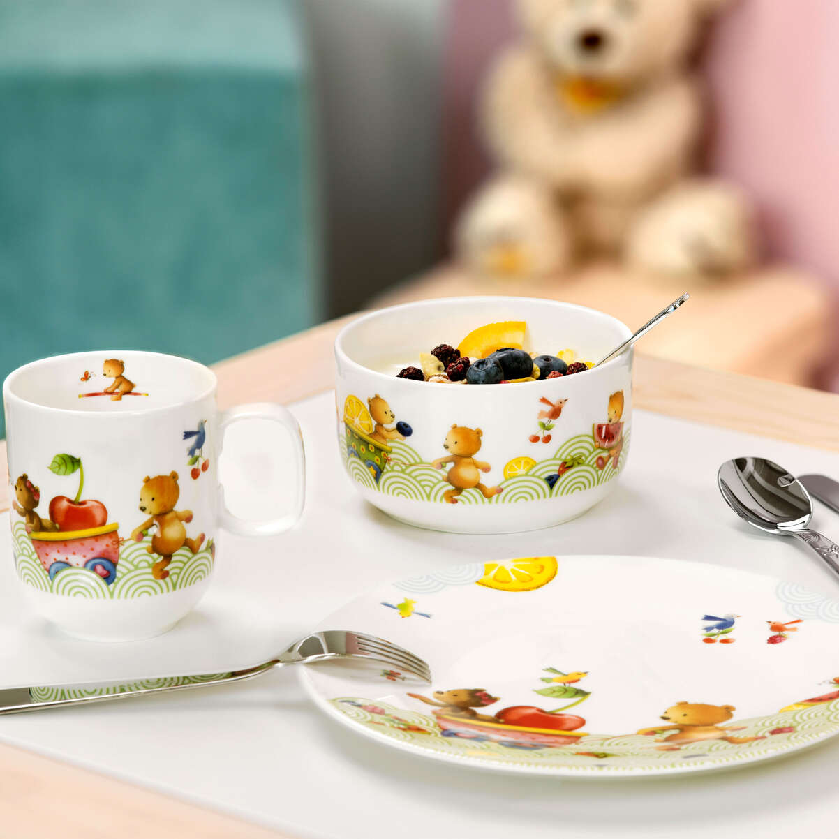 Set 7 pièces, Hungry as a Bear, Villeroy & Boch