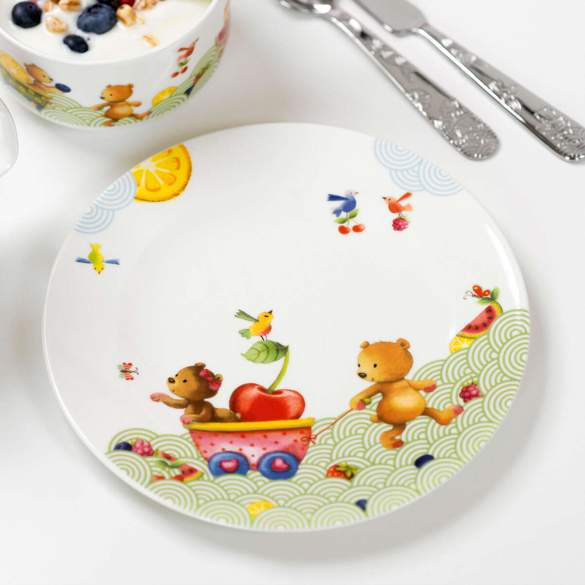 Set 7 pièces, Hungry as a Bear, Villeroy & Boch