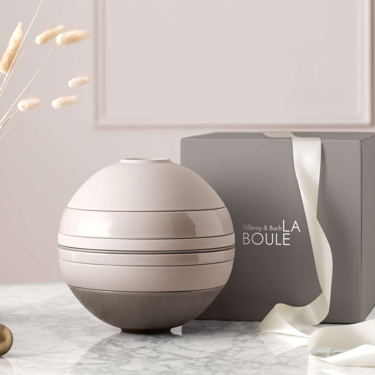Le Boule Iconic Pure Beige, Villeroy & Boch