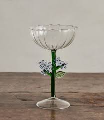 Coupe à Champagne Light Blue, Botanica, ICHENDORF