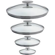 Glass cover 20cm, Platinum, CRISTEL