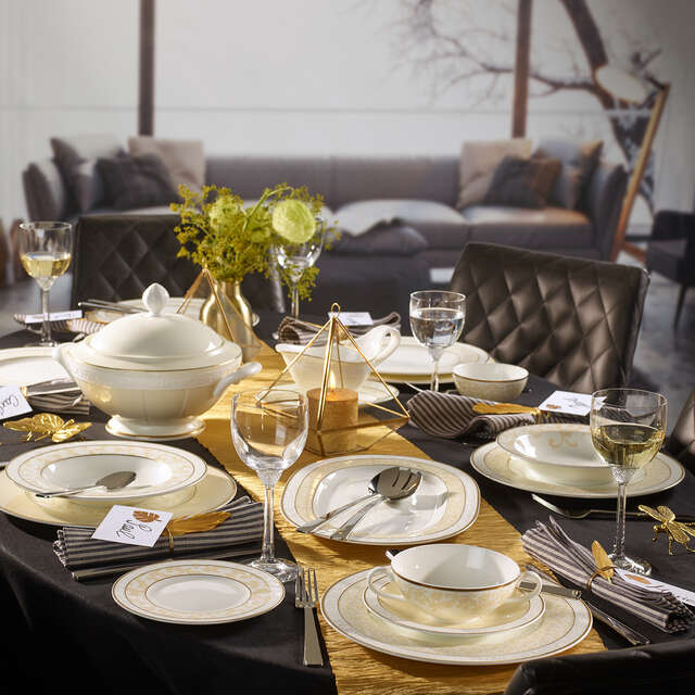 Plat Ovale 35 cm Ivoire, Villeroy & Boch