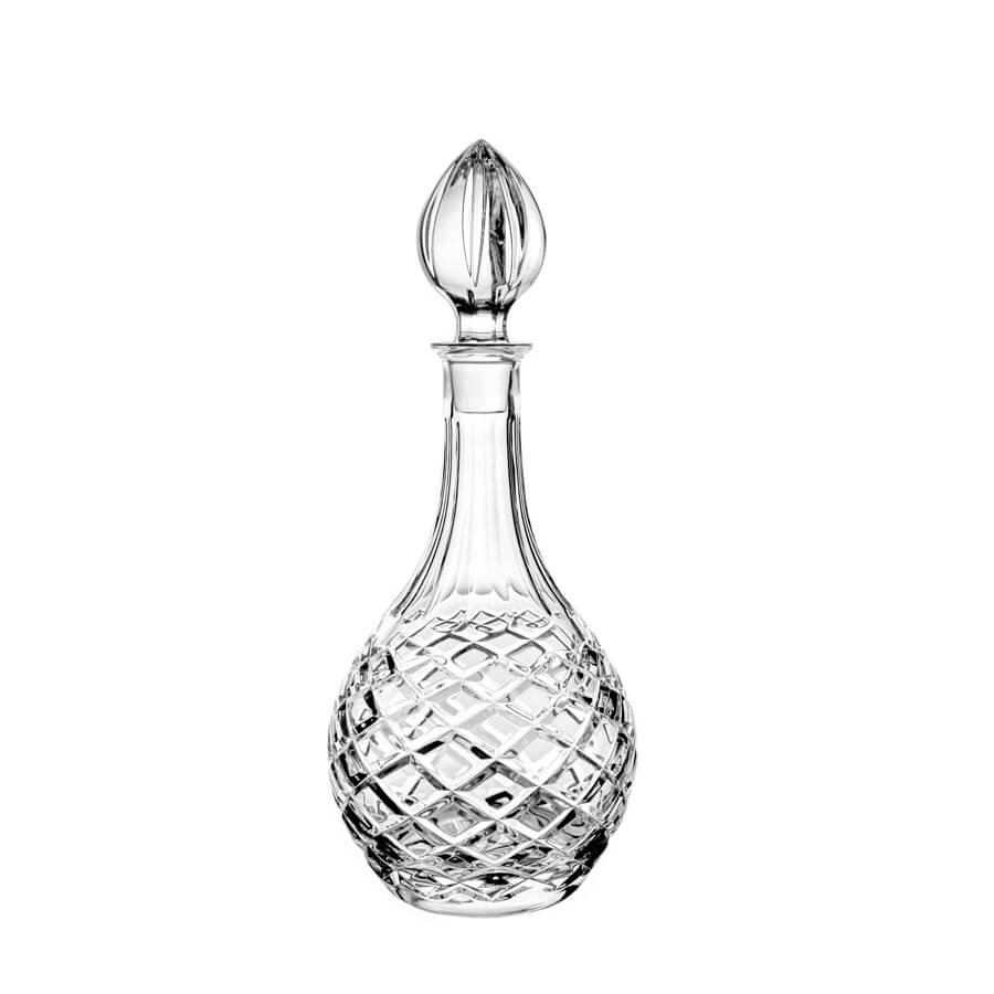 Wine carafe 700ml Cut crystal, Kr1, Pekalla