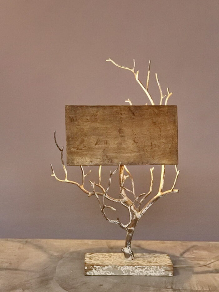 Lamp with Branch Shade, Chéhoma