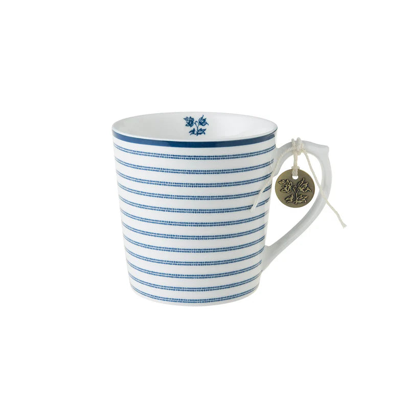 Mug 35 cl Blue Candy Stripe