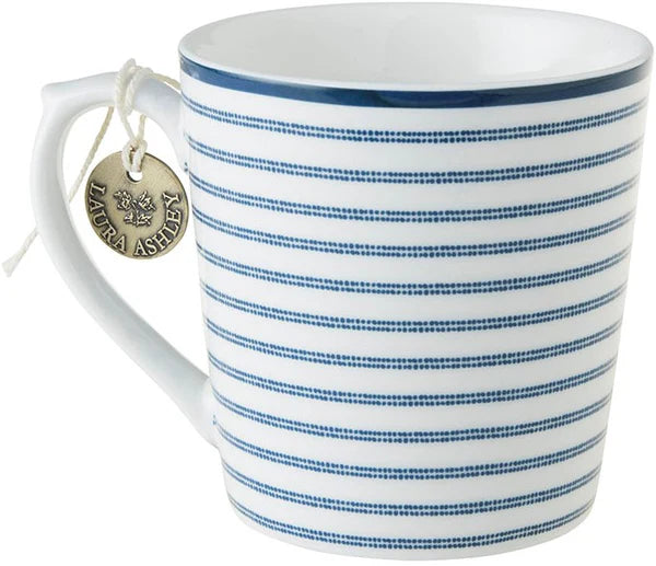 Mug 35 cl Blue Candy Stripe