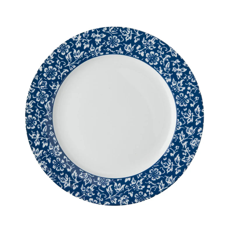 Assiette dessert 20 cm Sweet Alllysum Blue, Laura ashley