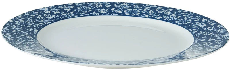 Assiette dessert 20 cm Sweet Alllysum Blue, Laura ashley