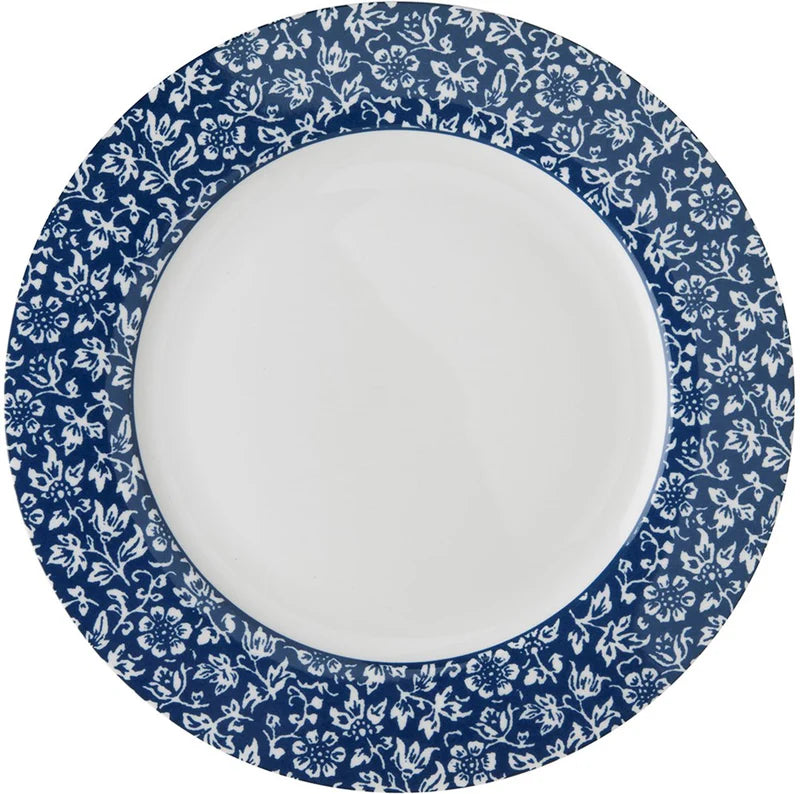 Assiette plate 26 cm Sweet Allysum Blue, Laura Ashley
