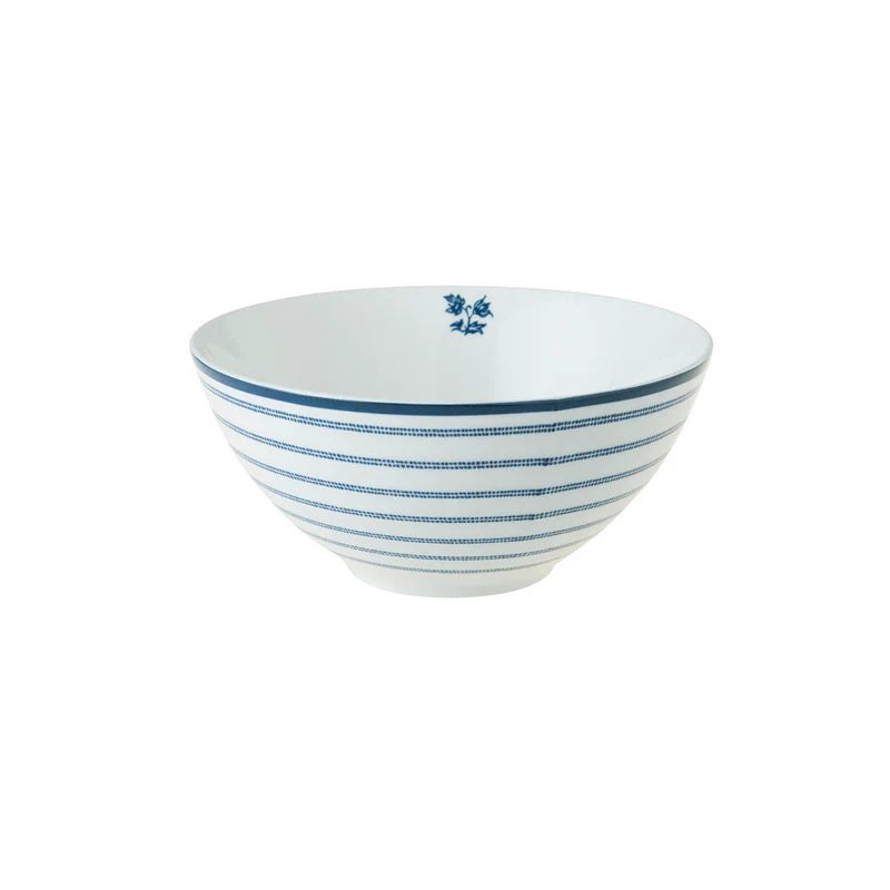 Bol 13 cm Blue Candy Stripe, Laura ashley