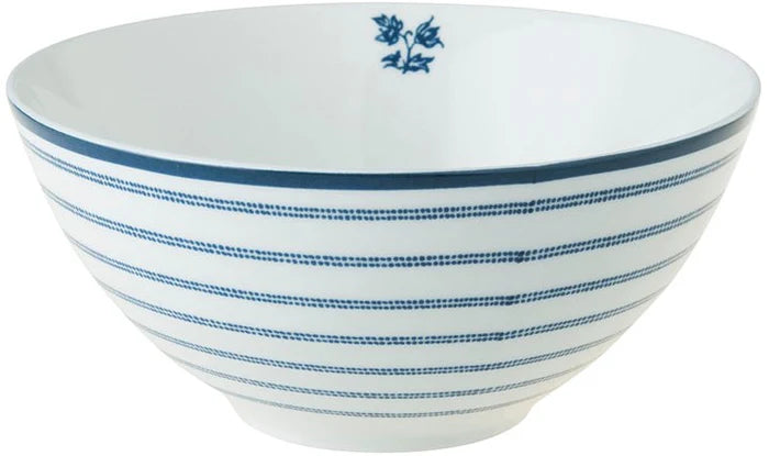 Bol 13 cm Blue Candy Stripe, Laura ashley