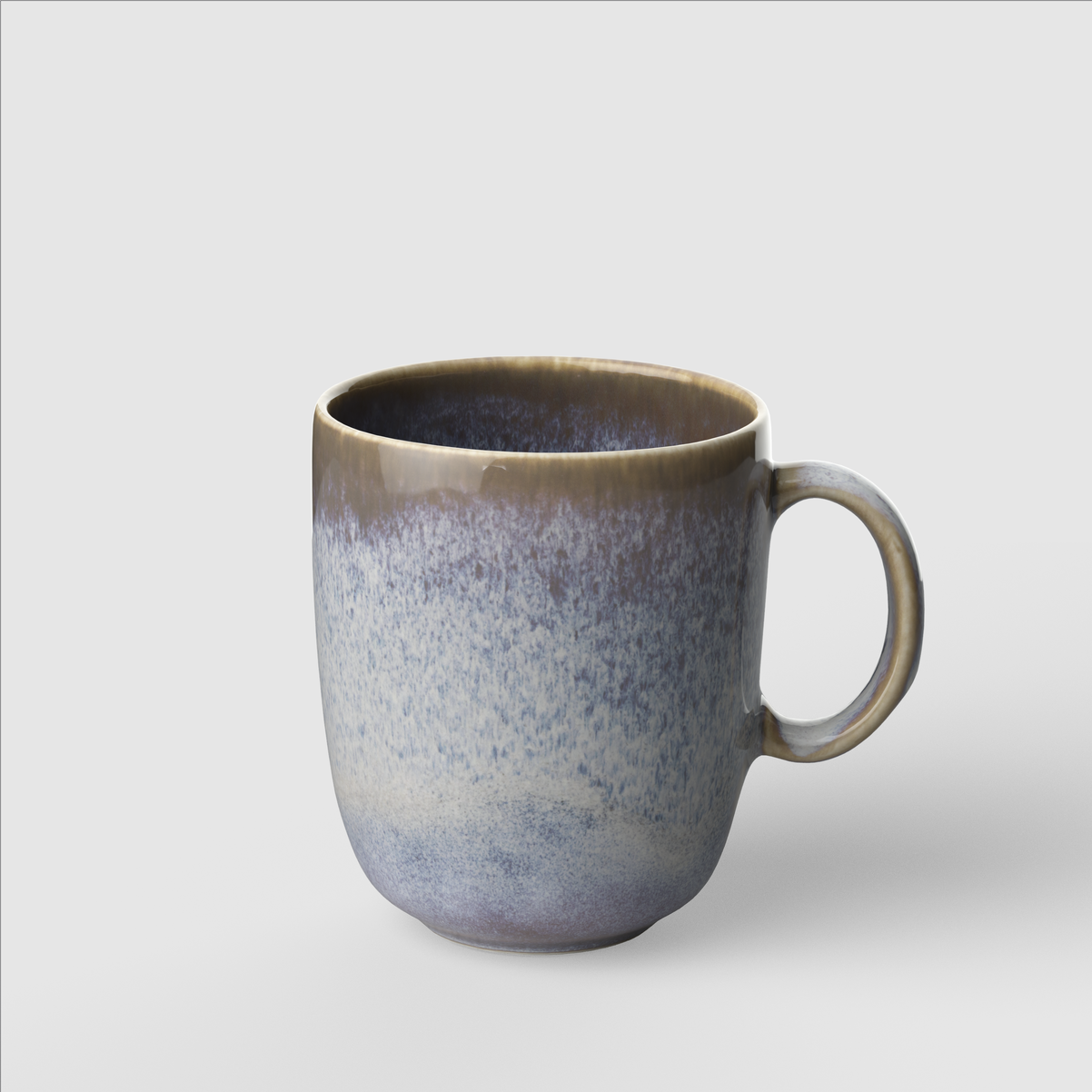 Mug with handle, Glazed Lava, Villeroy&Boch