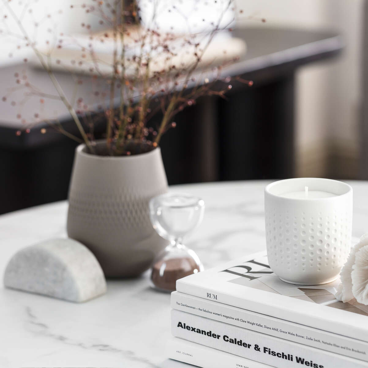 Bougie Parfumée Manufacture Collier Blanc, Villeroy & Boch