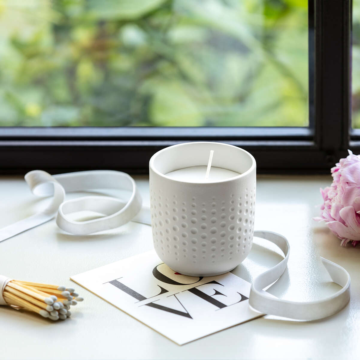 Bougie Parfumée Manufacture Collier Blanc, Villeroy & Boch