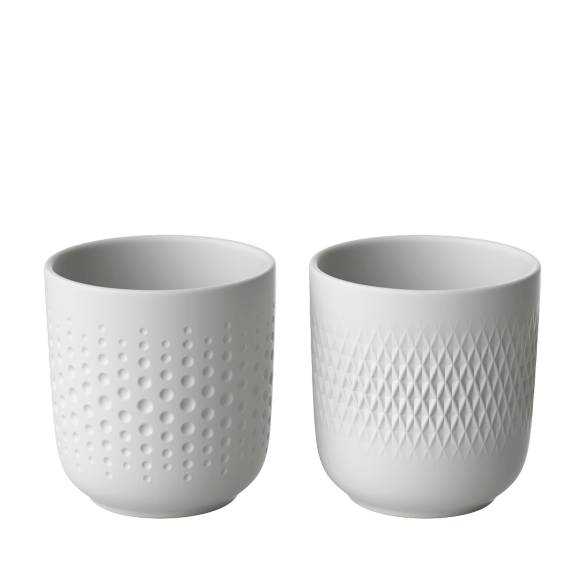 Mug 2 pièces Manufacture Collier Blanc, Villeroy & Boch