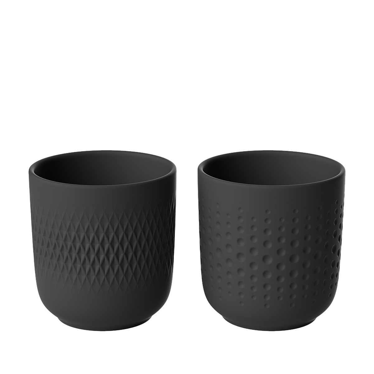 Mug 2 pièces Manufacture Collier Noir, Villeroy & Boch