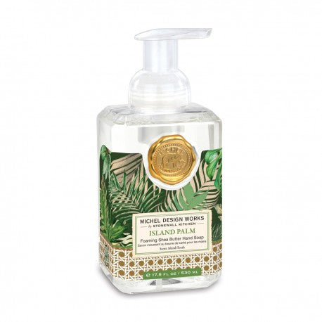 Foaming soap 530ml, Island Palm, Royal Garden
