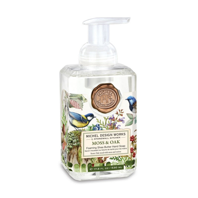 Foaming soap 530ml - Moss & Oak, Royal Garden