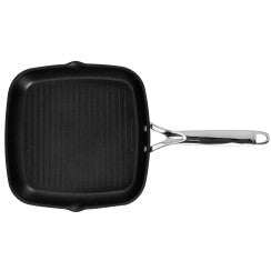 Square grill 28cm, Castel Pro, Cristel