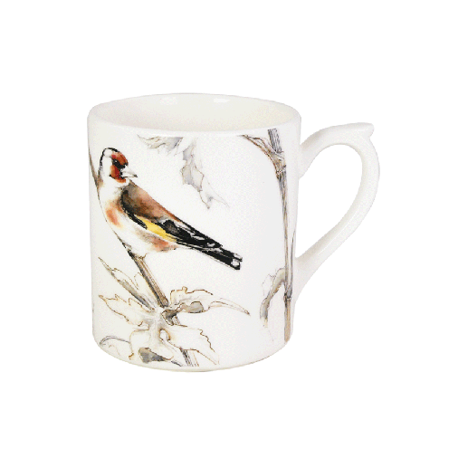 Goldfinch Mug, Forest Birds, Gien