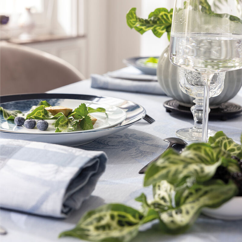 Nappe 175x320cm, A L'Orangerie Chardon, LE JACQUARD FRANCAIS