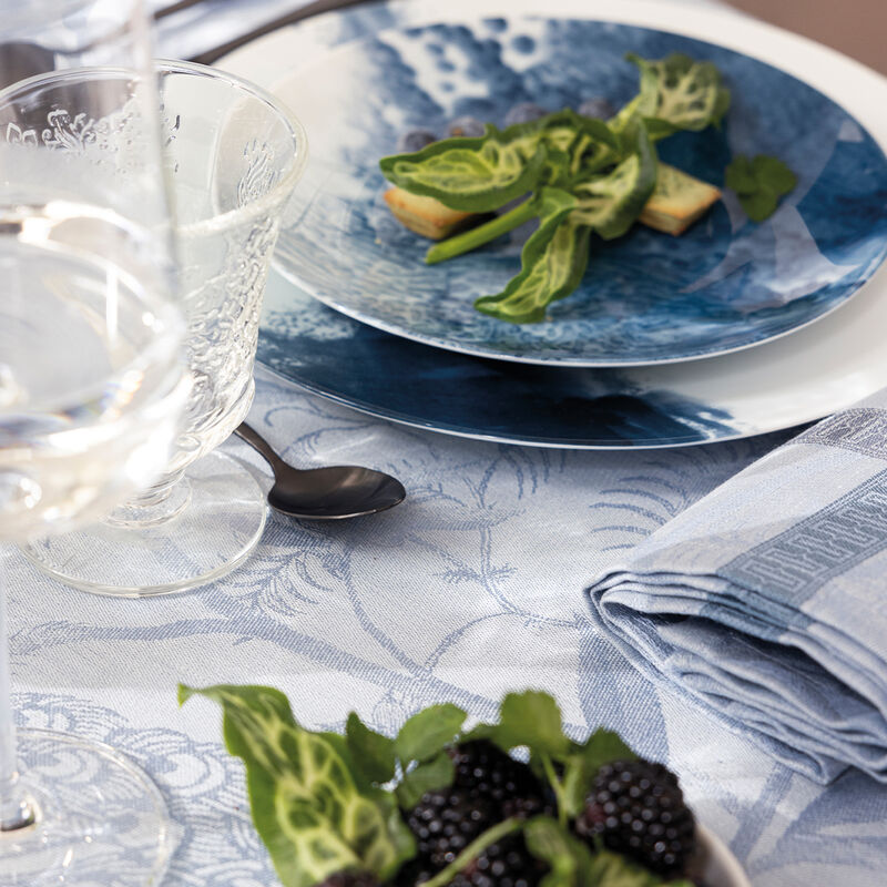 Nappe 175x320cm, A L'Orangerie Chardon, LE JACQUARD FRANCAIS