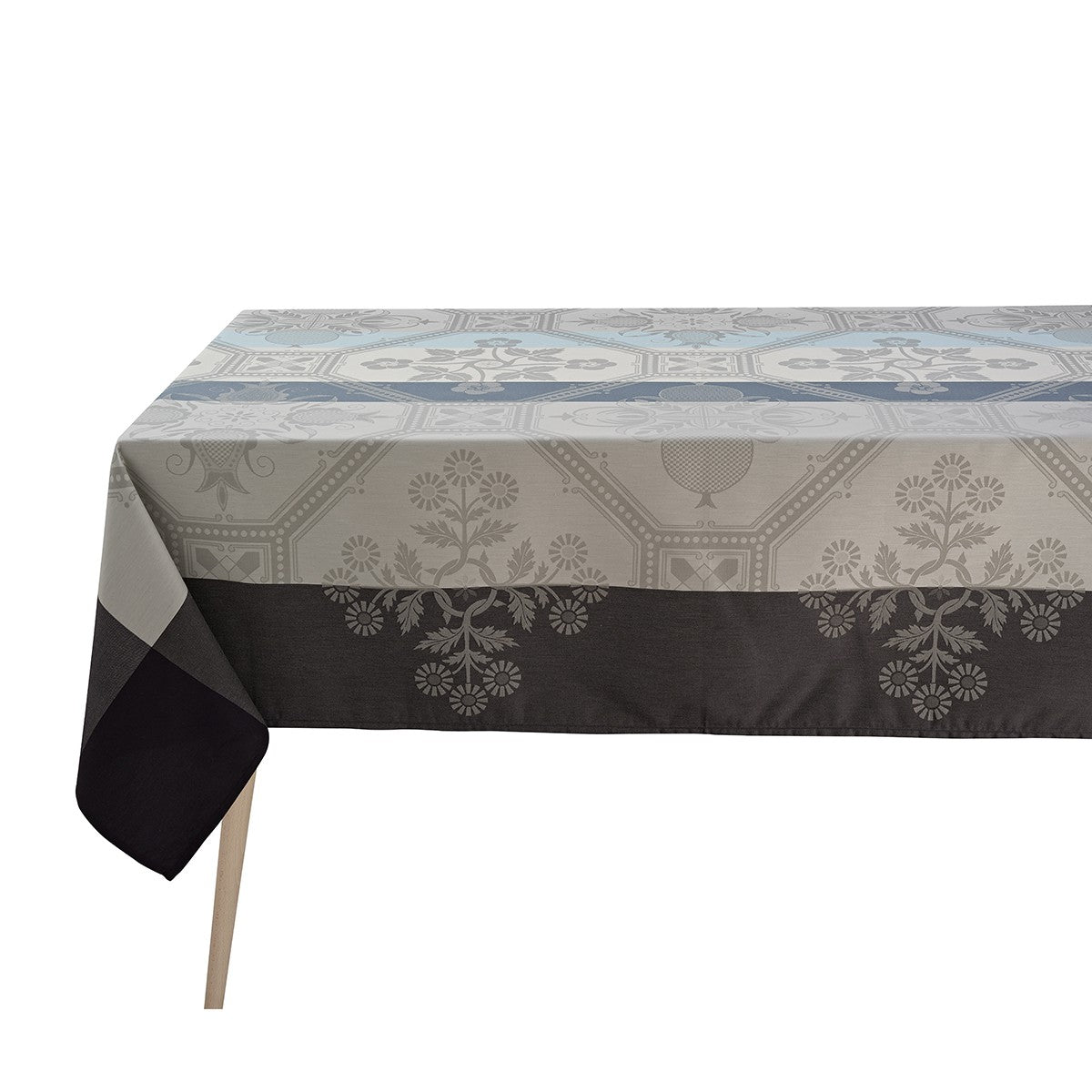 Tablecloth 175x250cm, Hacienda Horizon, Le Jacquard Français