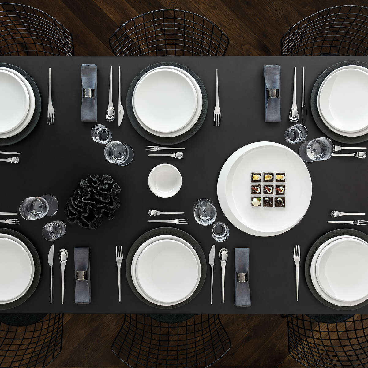 Assiette Gourmet 32 cm Newmoon, Villeroy & Boch