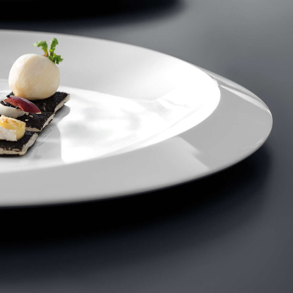 Assiette Présentation 37 cm Newmoon, Villeroy & Boch