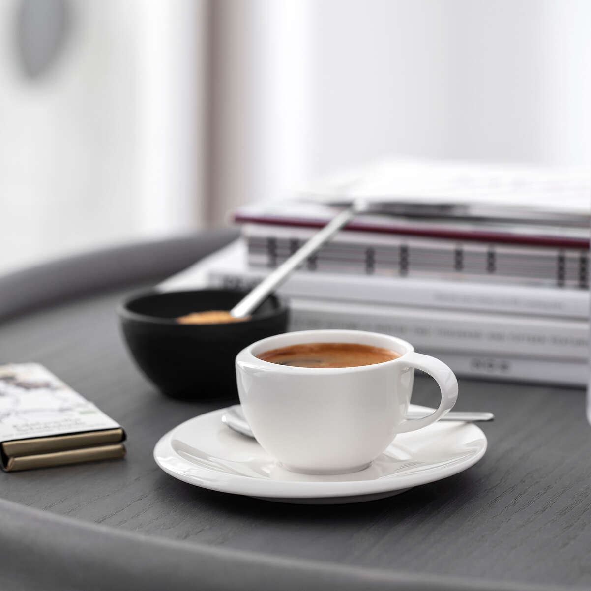 Paire Tasse Moka Newmoon, Villeroy & Boch