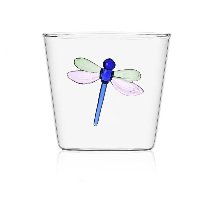Dragonfly Tumbler, Garden Picnic, Ichendorf