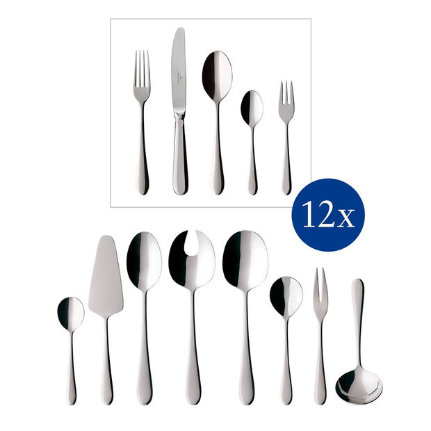 68-piece cutlery set, Oscar, Villeroy & Boch