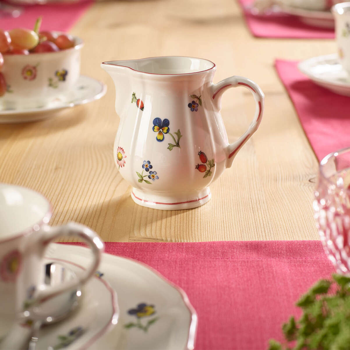 Crémier 0.20L. Petite Fleur, Villeroy & Boch