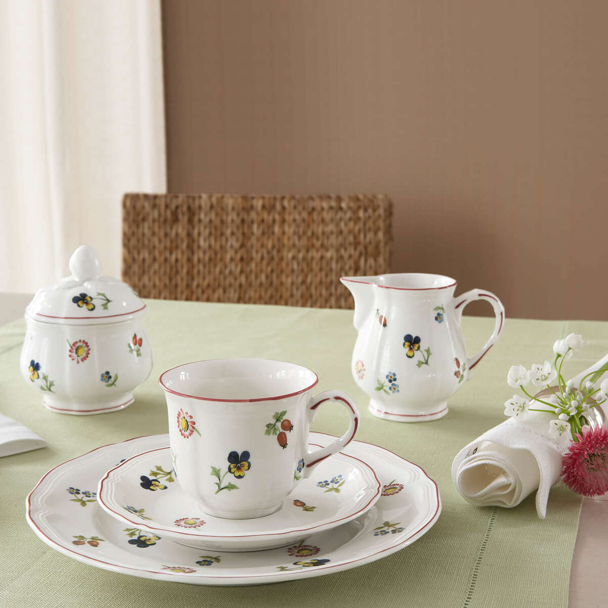 Sucrier Petite Fleur, Villeroy & Boch