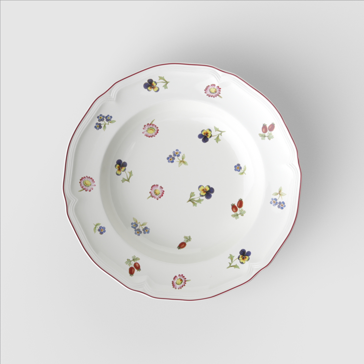 Assiette Creuse 23 cm Petite Fleur, Villeroy & Boch