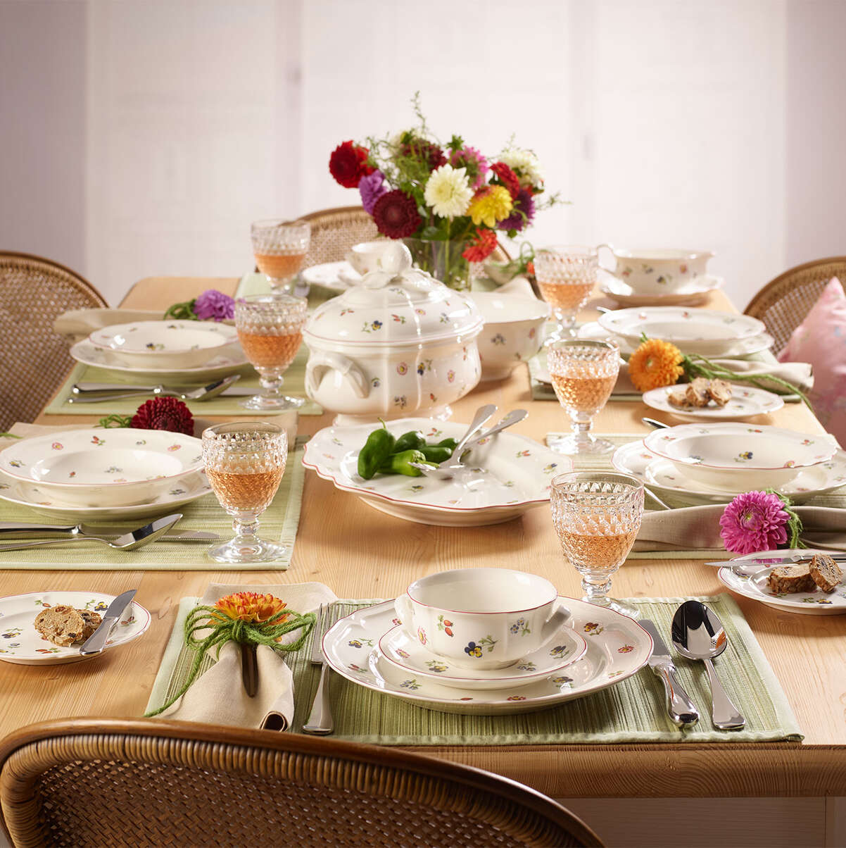 Assiette Creuse 23 cm Petite Fleur, Villeroy & Boch