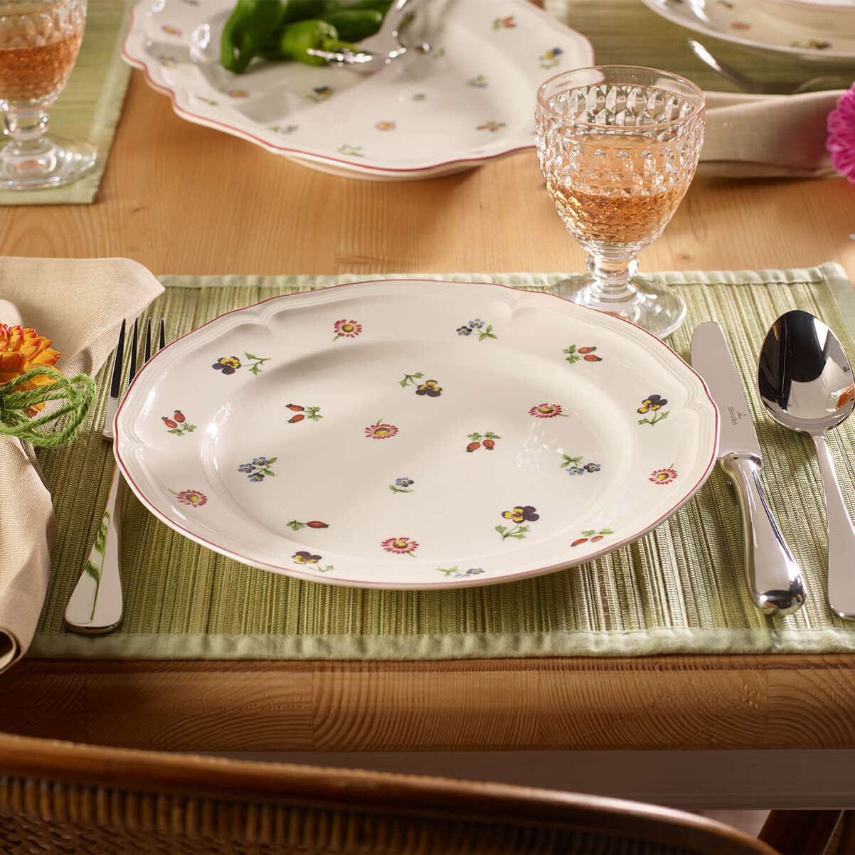 Assiette Plate 26 cm Petite Fleur, Villeroy & Boch