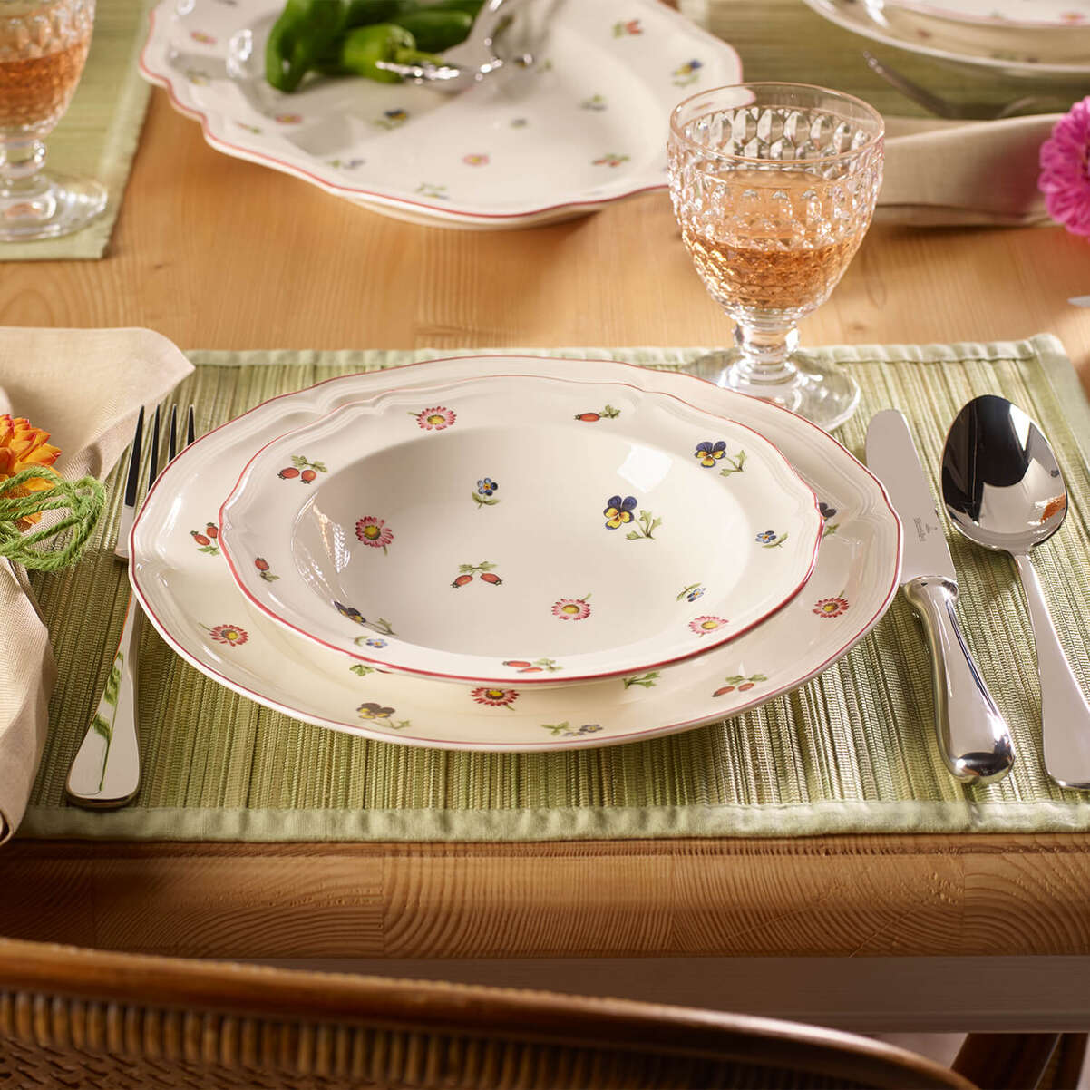 Assiette Plate 26 cm Petite Fleur, Villeroy & Boch