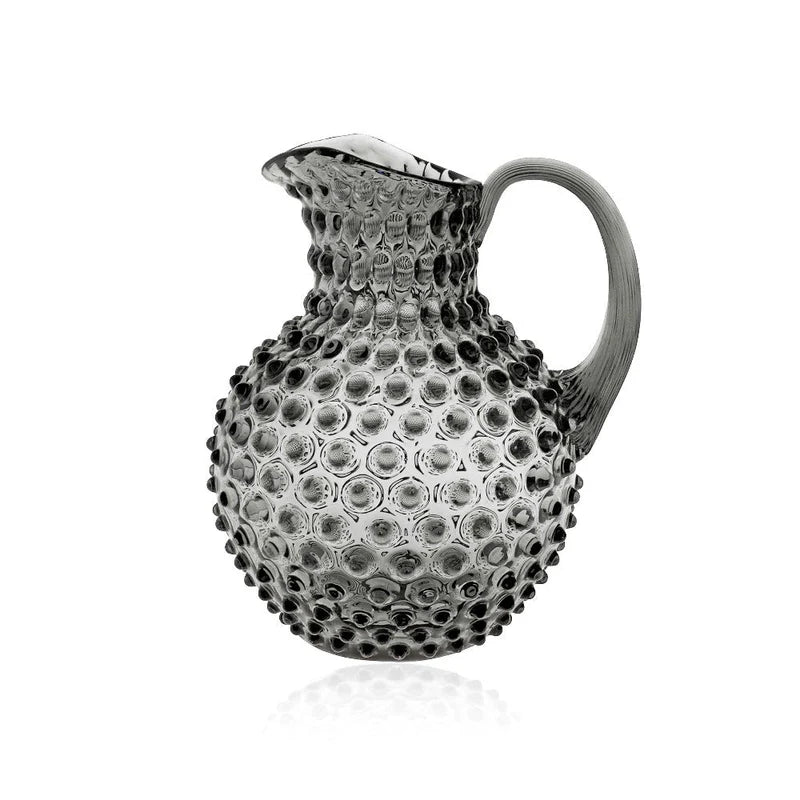 Round Pitcher 2 l, Smoked Grey, Klimchi