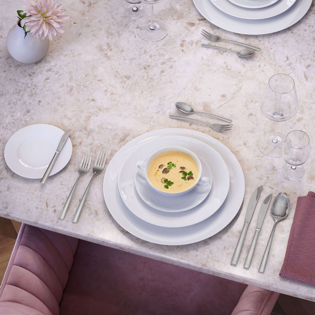 Ménagère 24 pièces Piemont, Villeroy & Boch