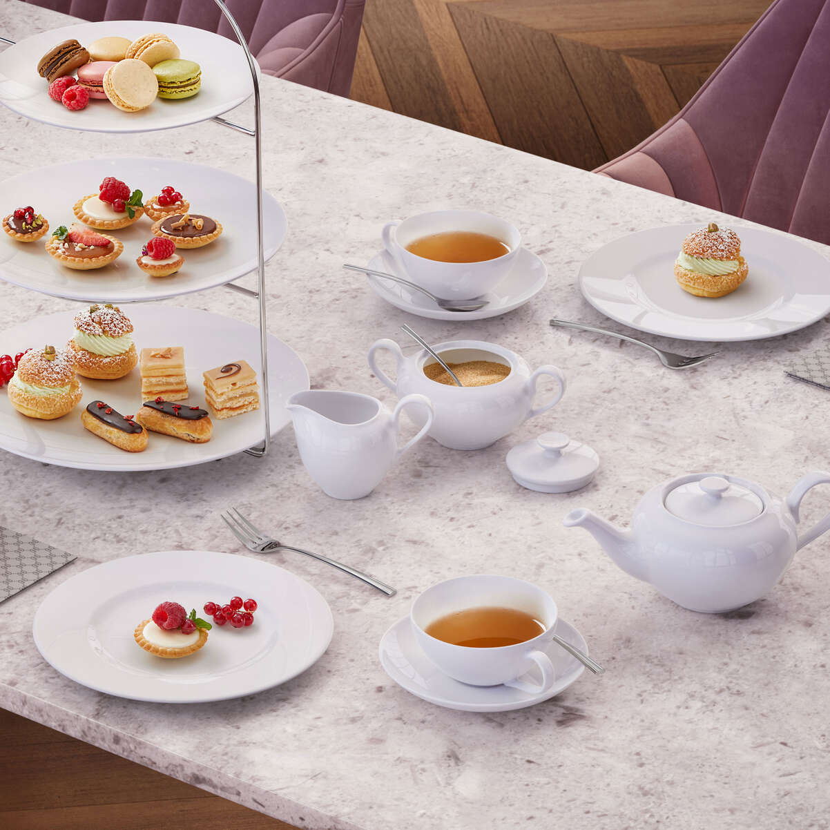 Fourchette à Gâteaux Piemont, Villeroy & Boch