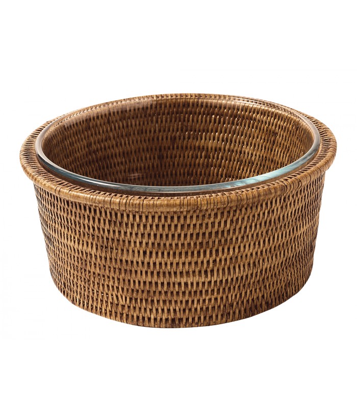 Porte-Pyrex Soufflé, Valaisan Miel, Pagan