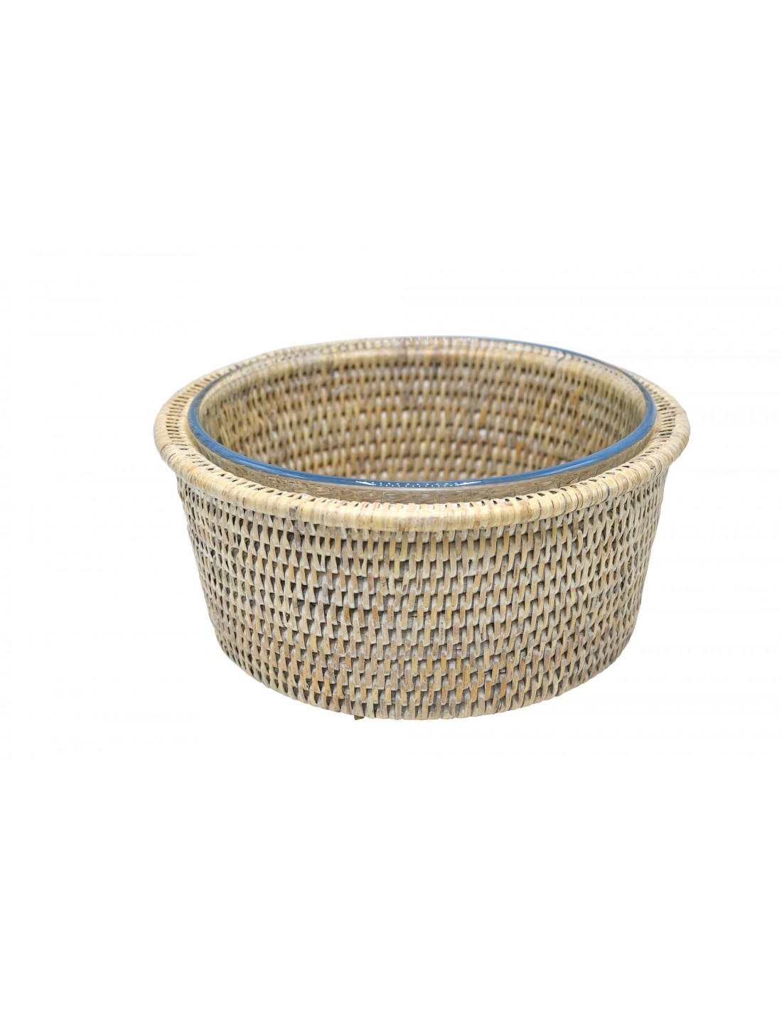 Porte-Pyrex Soufflé, Valaisan White, Pagan